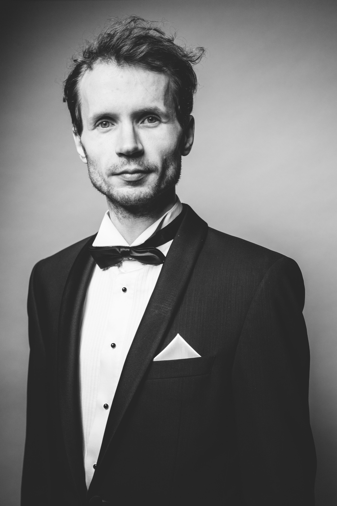 Zbigniew Malak — studio portrait